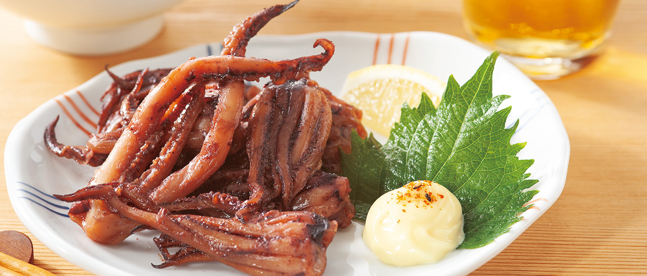 函館の味 やわらか焼きいか