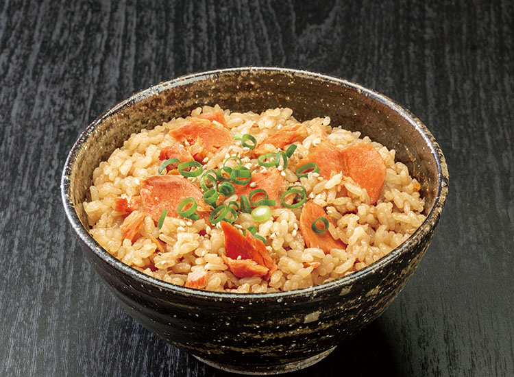 炊き込みご飯の素（紅鮭）