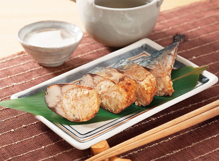 焼きさばめし